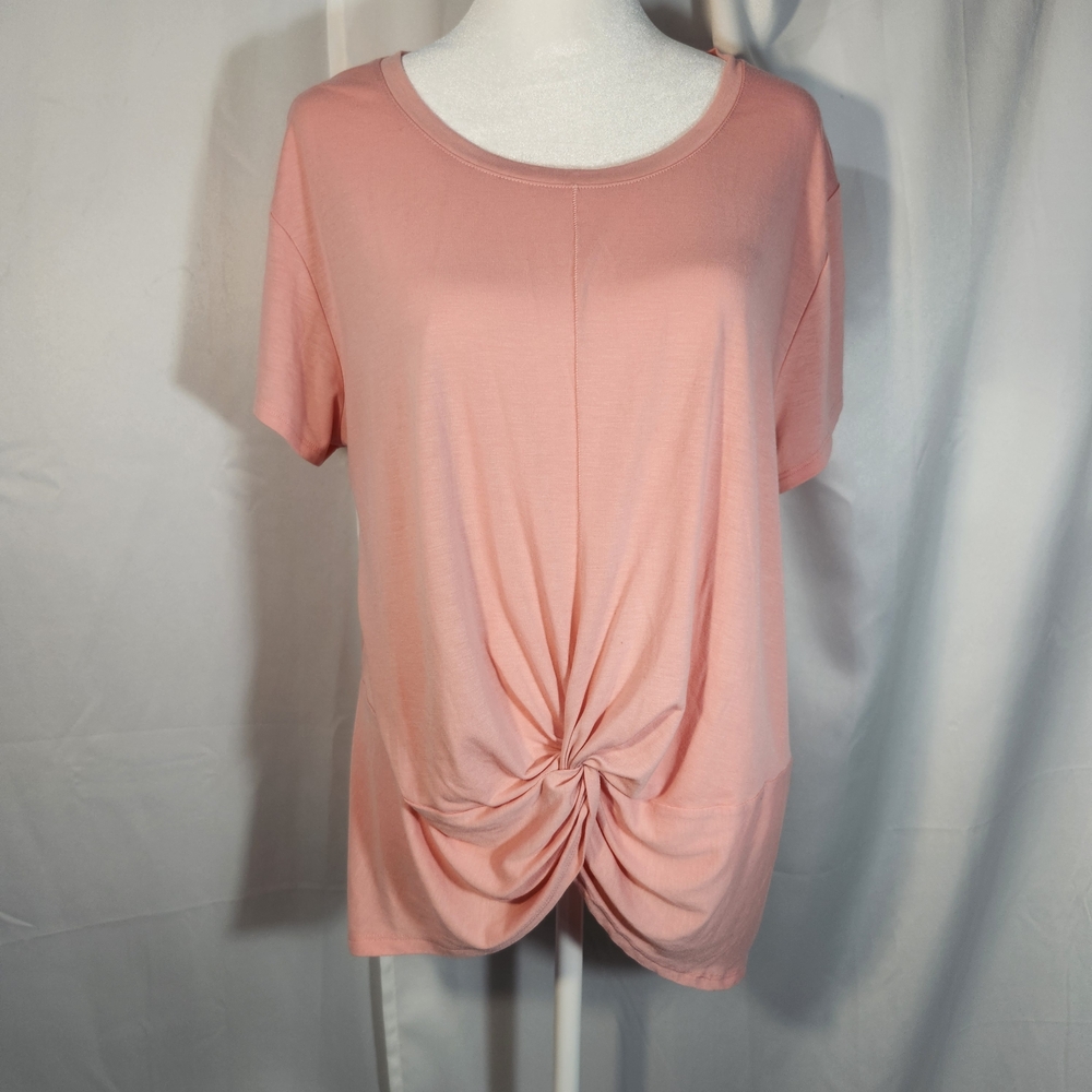C9 by Champion Women's Coral Twist Front Tee